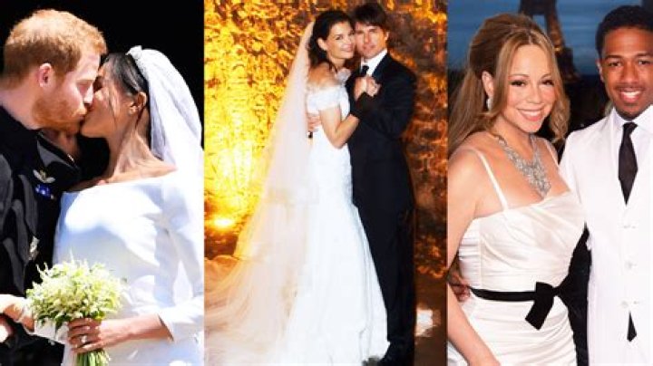Most Expensive Celebrity Weddings Of All Time