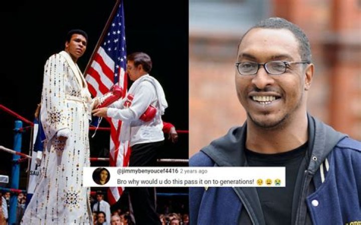 Muhammad Ali Jr. Leaves Wife After Inheriting His Father's Riches