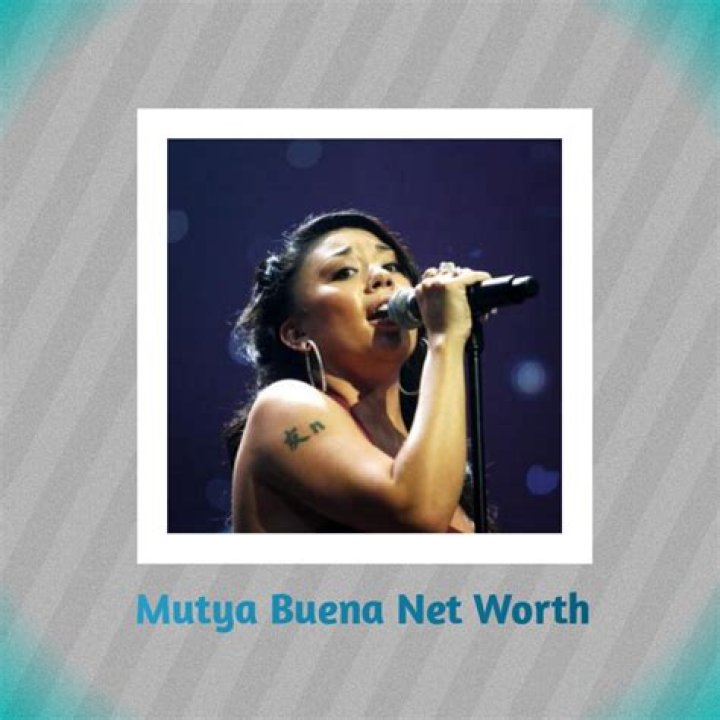 Mutya Buena Net Worth | Celebrity Net Worth