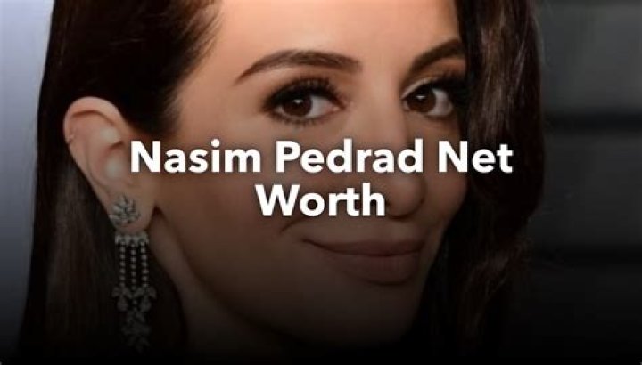 Nasim Pedrad Net Worth | Celebrity Net Worth