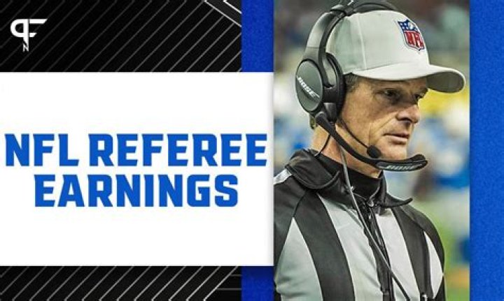 NFL Referee Salary | Celebrity Net Worth