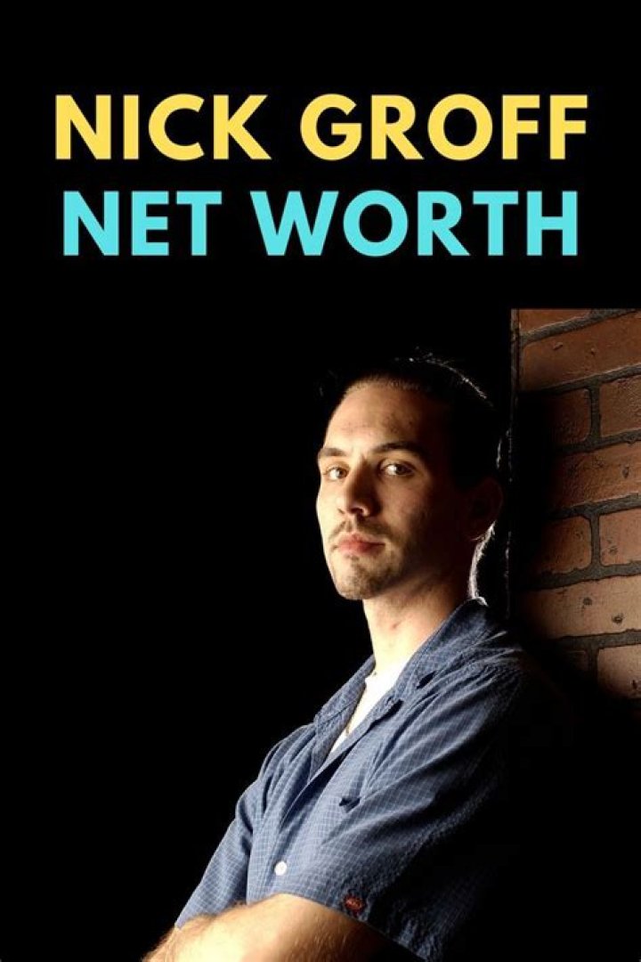Nick Groff Net Worth | Celebrity Net Worth