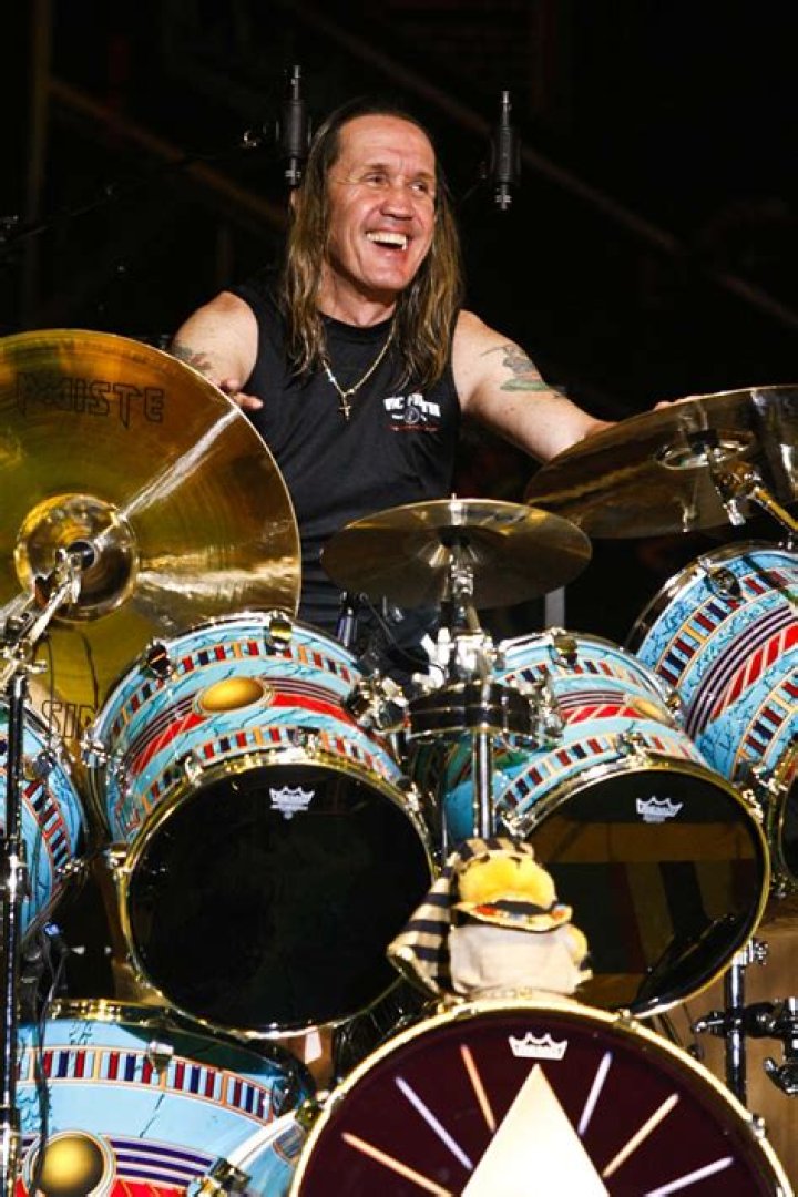 Nicko McBrain Net Worth | Celebrity Net Worth