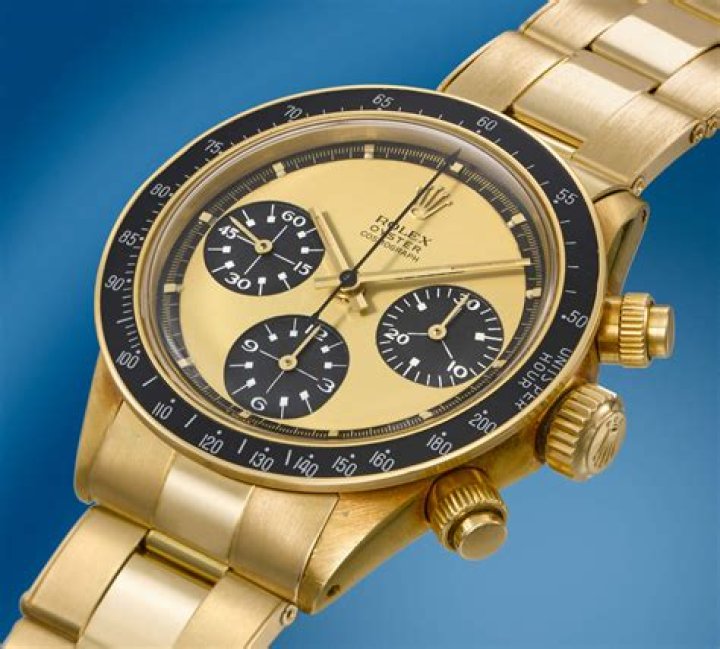 Oyster Paul Newman Watch In Gold Sells For Millions–Becomes Most Expensive Rolex Daytona Ever Publicly Sold