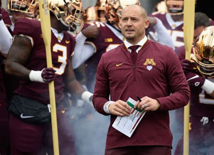 P.J. Fleck Has Led Minnesota To An 8-0 Start – And He Just Got A Huge Raise