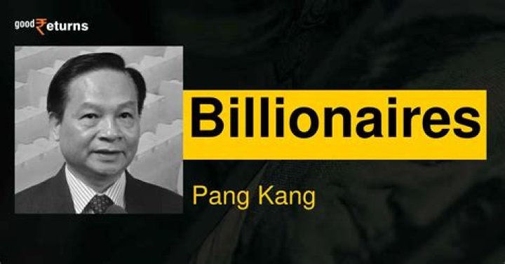 Pang Kang Net Worth | Celebrity Net Worth