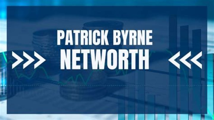 Patrick Byrne Net Worth | Celebrity Net Worth