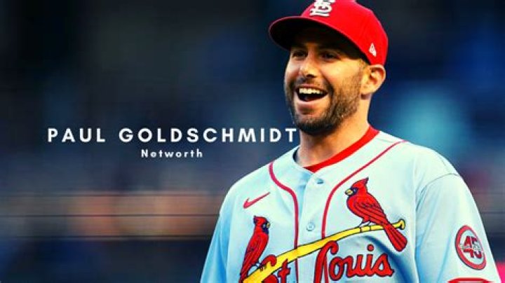 Paul Goldschmidt Net Worth | Celebrity Net Worth