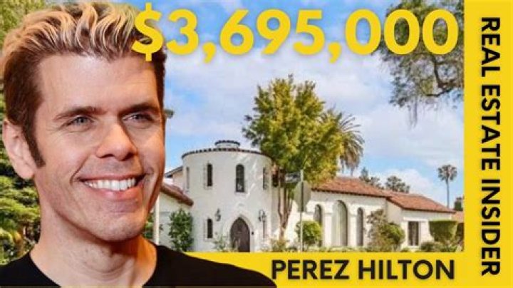 Perez Hilton Gets $2.9 Million For West Hollywood Home