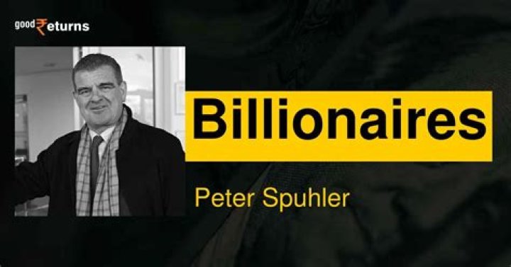 Peter Spuhler Net Worth | Celebrity Net Worth