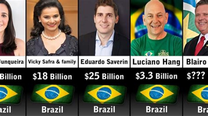 Philanthropist And Banker Joseph Safra Is Now The Richest Person In Brazil