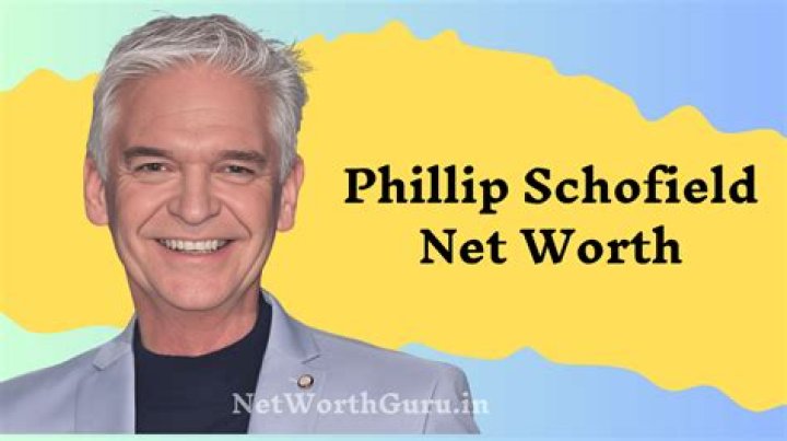 Phillip Schofield Net Worth | Celebrity Net Worth