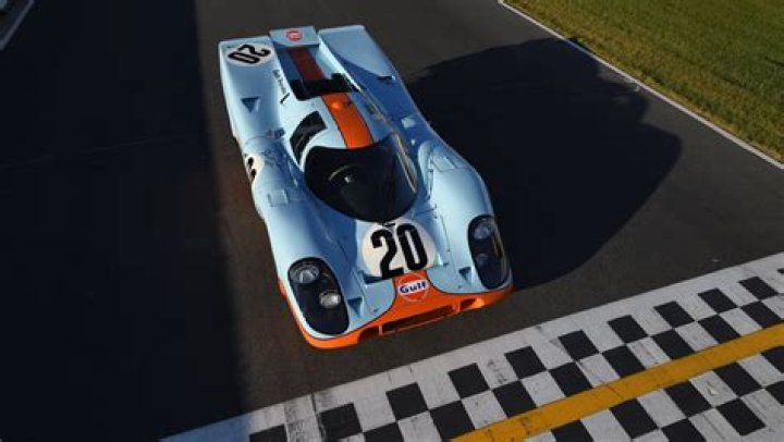 Porsche 917K Driven By Steve McQueen Becomes Most Expensive Porsche Ever