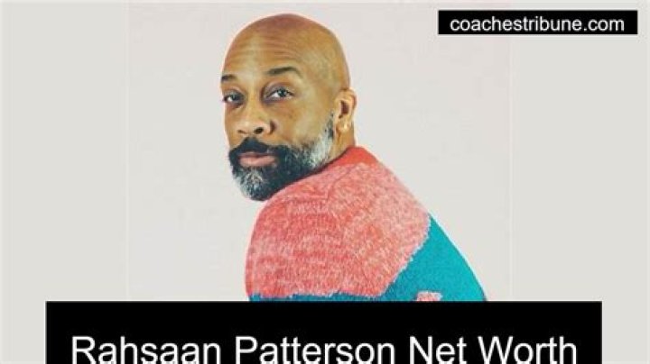 Rahsaan Patterson Net Worth | Celebrity Net Worth