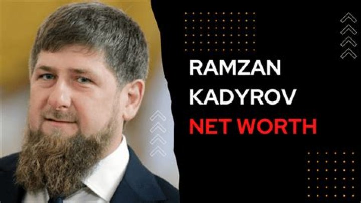 Ramzan Kadyrov Net Worth | Celebrity Net Worth