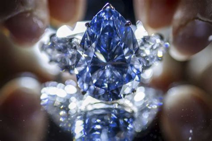 A Rare Blue Diamond May Sell For $25 Million This Week