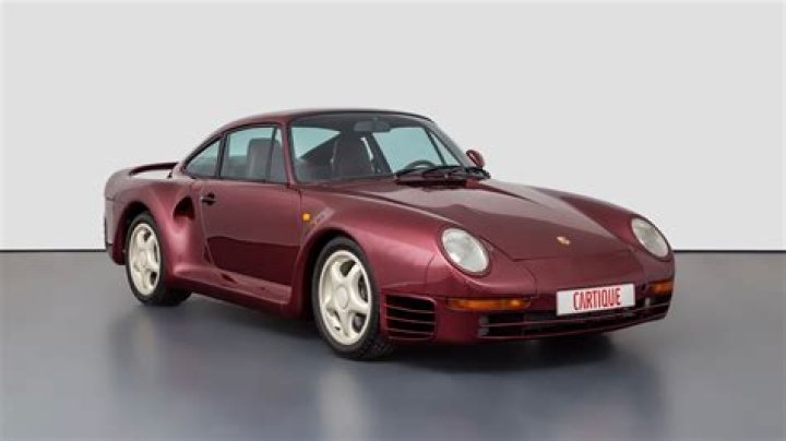 Rare Porsche 959 Could Sell For $2 Million At Auction