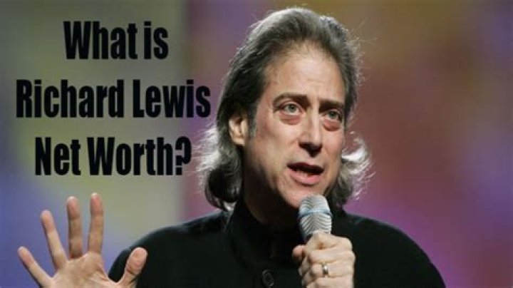 Richard Lewis Net Worth | Celebrity Net Worth