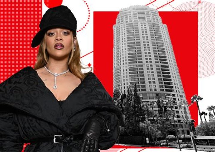 Rihanna Seeks $24 Million For LA Penthouse, Which Once Belonged to Matthew Perry