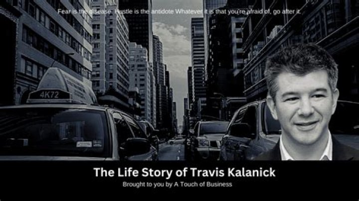 The Rise And Fall Of Travis Kalanick
