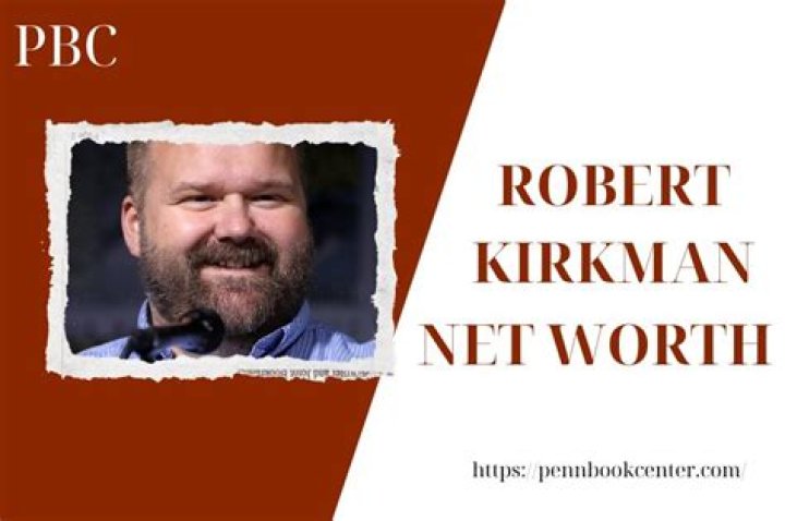 Robert Kirkman Net Worth | Celebrity Net Worth