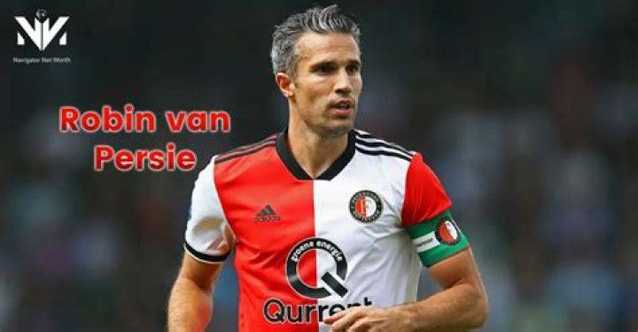 Robin van Persie Net Worth