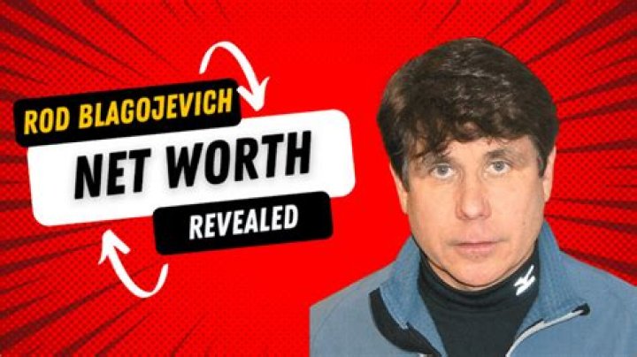 Rod Blagojevich Net Worth | Celebrity Net Worth