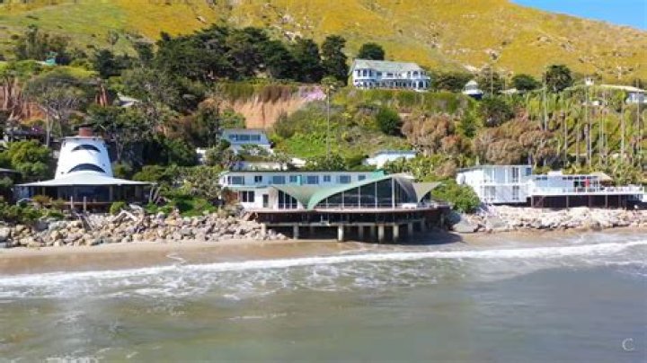 Rod Stewart's Famous Former "Malibu Wave House" Hits The Market For $49.5 Million