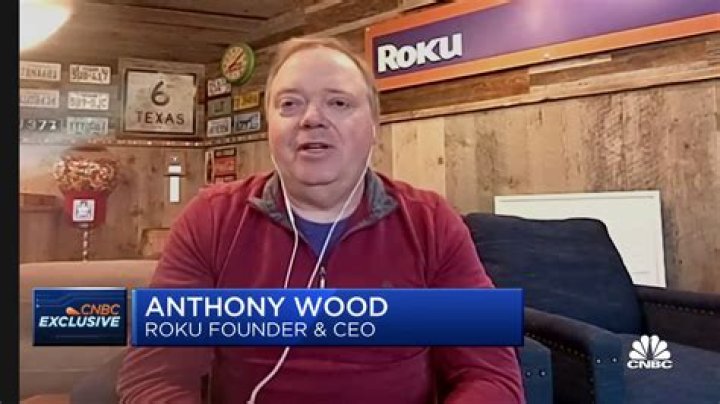 Roku Founder Anthony Wood A Billionaire Following Company Earnings Report