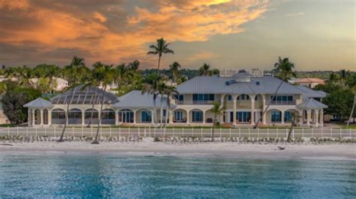 Rush Limbaugh's 5-Structure Oceanfront Florida Compound Discretely Seeking $150 - $170 Million Offers
