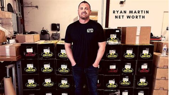 Ryan Martin Net Worth | Celebrity Net Worth