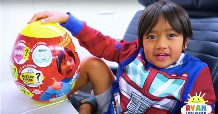 Ryan ToysReview: A 7-Year-Old Toy Reviewer Made $22 MILLION On YouTube Last Year