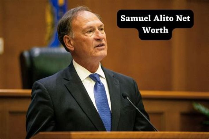 Samuel Alito Net Worth | Celebrity Net Worth