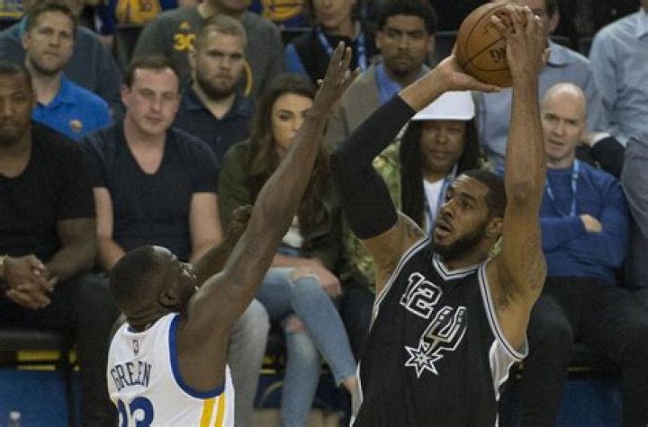 The San Antonio Spurs Just Signed LaMarcus Aldridge To a $72 Million Extension