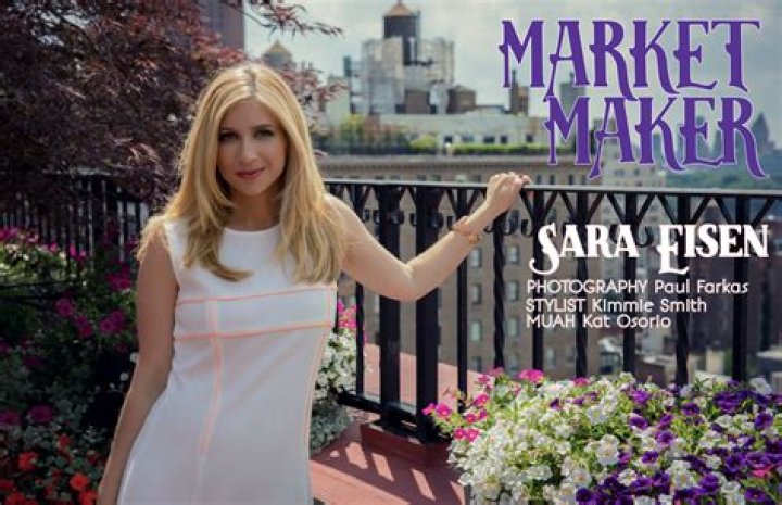 Sara Eisen Net Worth | Celebrity Net Worth