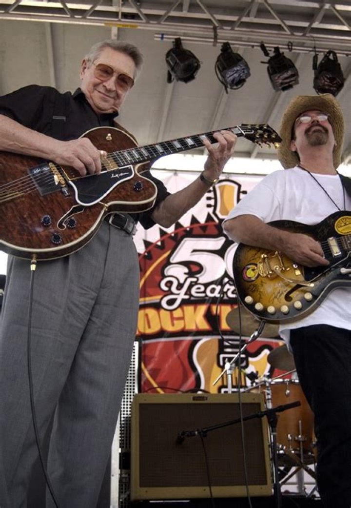 Scotty Moore Net Worth | Celebrity Net Worth