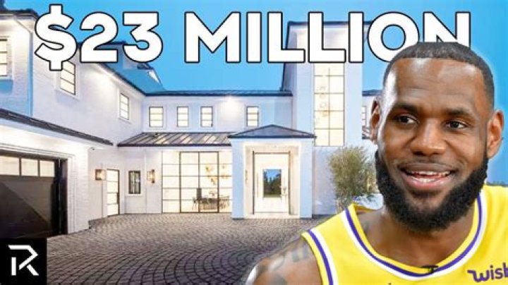 See Inside LeBron James' New $23 Million LA Mansion