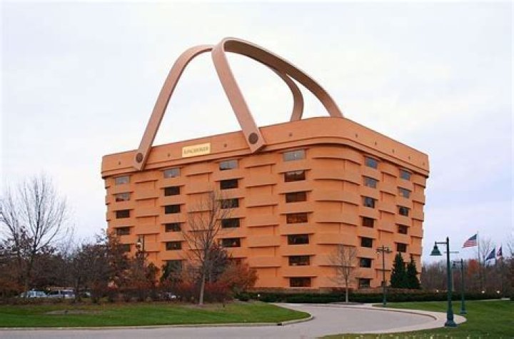Selling This $5 Million Basket-Shaped Building Is No Picnic