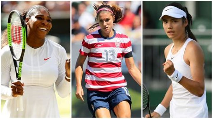 Serena Williams Dominates List Of Highest-Paid Female Athletes Of The Year For 4th Consecutive Year