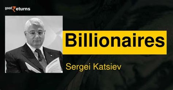 Sergei Katsiev Net Worth | Celebrity Net Worth
