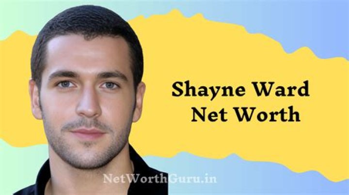 Shayne Ward Net Worth | Celebrity Net Worth