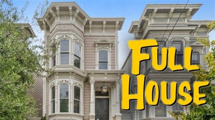 The San Francisco Mansion Made Famous By 'Full House' Was Bought By The Show's Creator For $4 Million