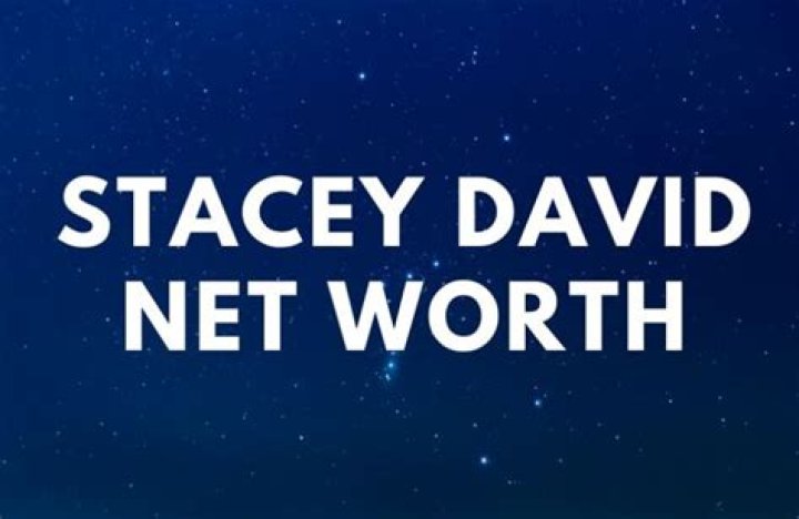 Stacey David Net Worth | Celebrity Net Worth