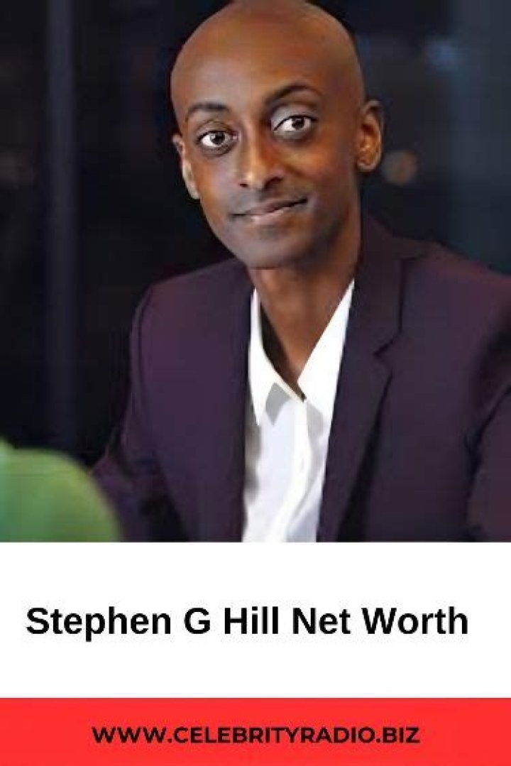 Stephen G. Hill Net Worth