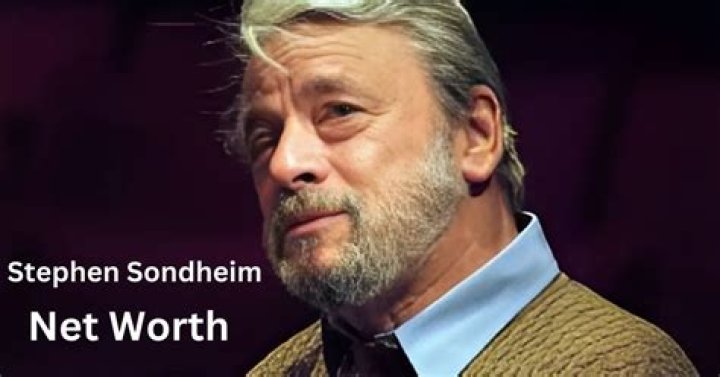 Stephen Sondheim Net Worth | Celebrity Net Worth