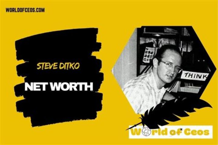 Steve Ditko Net Worth | Celebrity Net Worth