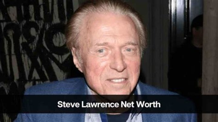 Steve Lawrence Net Worth | Celebrity Net Worth