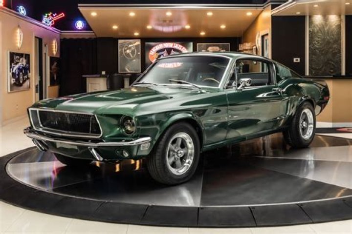 Steve McQueen's Bullitt Mustang Now The Most Expensive Muscle Car Ever Sold At Auction, At $3.74 Million