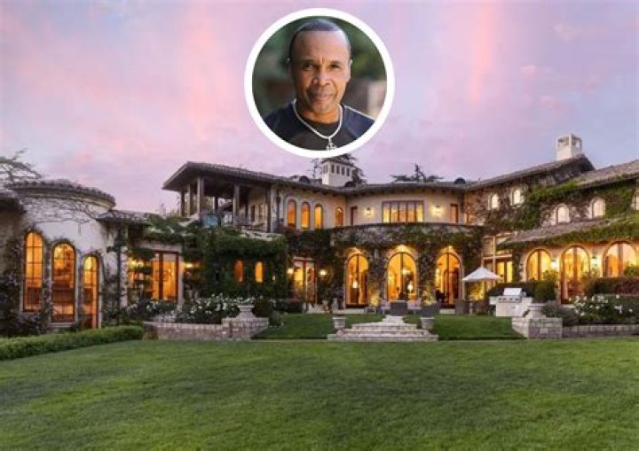 Sugar Ray Leonard's Villa In Pacific Palisades Can Be Yours For $52 Million