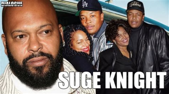 Suge Knight Sues Dr. Dre For $300 Million